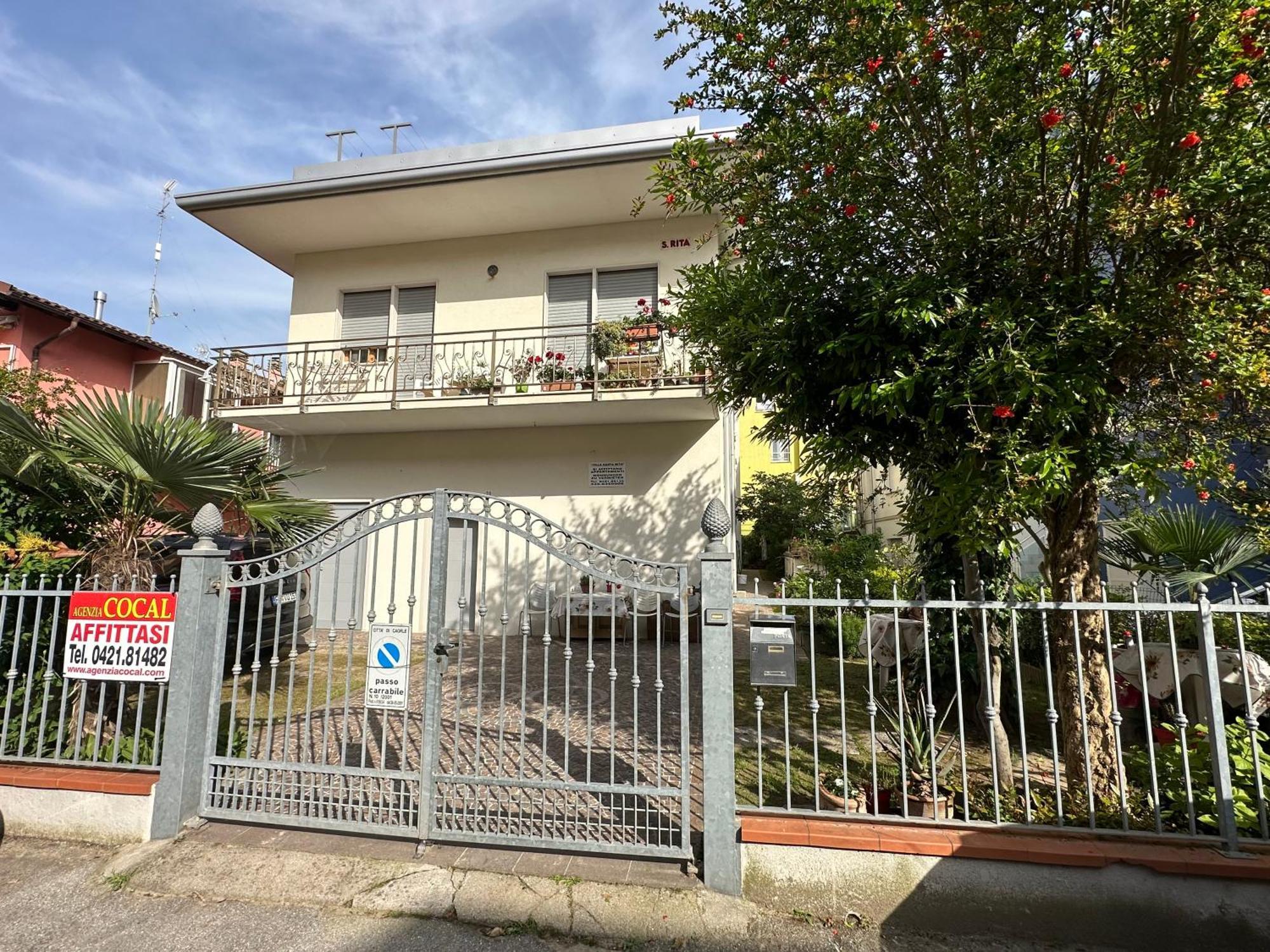 Villa Rita - Agenzia Cocal カオルレ エクステリア 写真